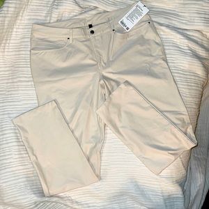 Lululemon Mens ABC Pant Classic 34”L, size 38, NWT